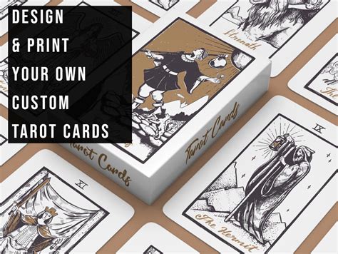 How To Create Your Own Tarot Cards Printable Templates