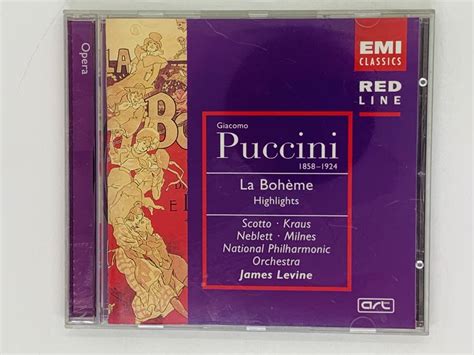 Yahoo Cd Emi Red Line Puccini La Boheme Highl