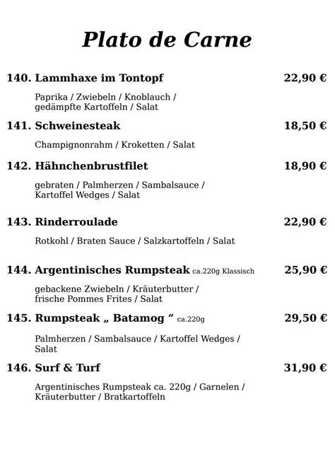 Speisekarte Von Gastst Tte Zur Eiche Restaurant Hannover Badenstedter