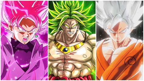 10 Greatest Super Saiyan Transformations In Dragon Ball Ranked