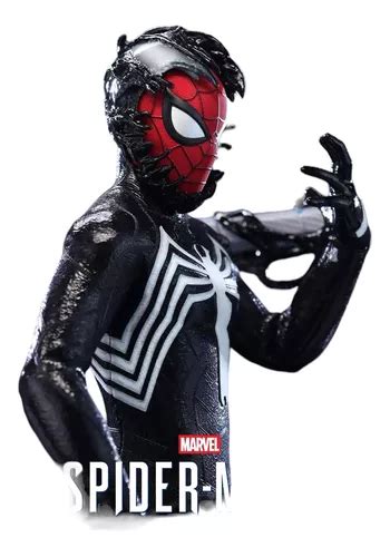 Hot Toys Peter Parker Black Suit Spider Man Fpx