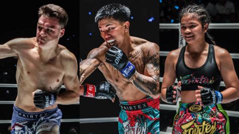 10 Muay Thai Fighters To Watch On ONE Friday Fights In 2024 Evolve Daily