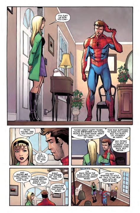 Preview Amazing Spider Man 23 Comic Vine