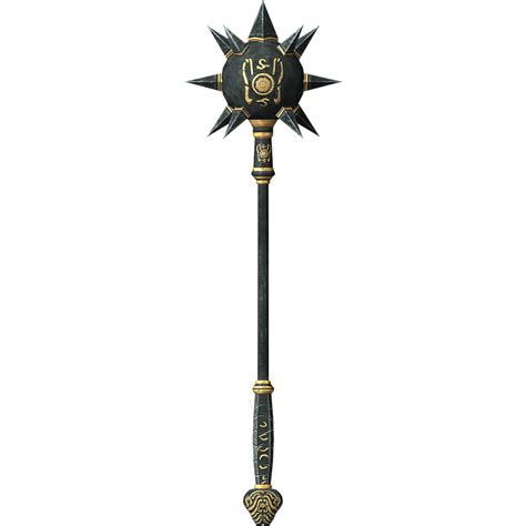 Ebony Mace Skyrim Creation Club Elder Scrolls Fandom