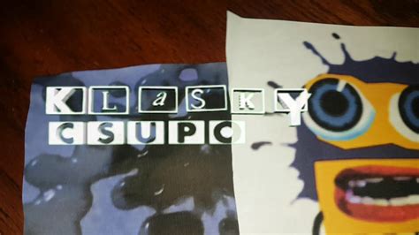 Klasky Csupo Robot Logo Red