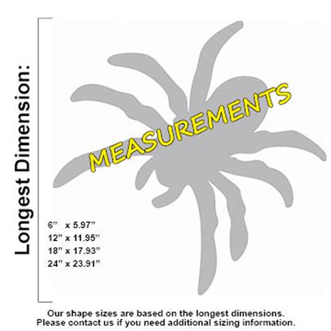 Critter Tarantula Unfinished Cutout Wooden Shape Mdf Diy Craft