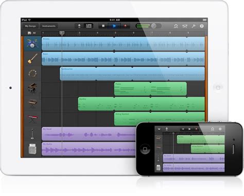 GarageBand On The Mac Is Fun But Having An 8 Track With Virtual