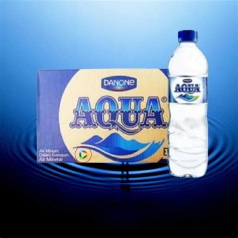 Aqua Air Mineral 600 Ml 24 Pcs Lazada Indonesia