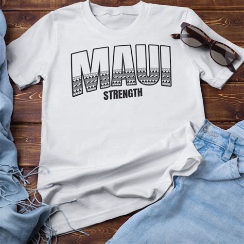 Maui Support T Shirt Etsy