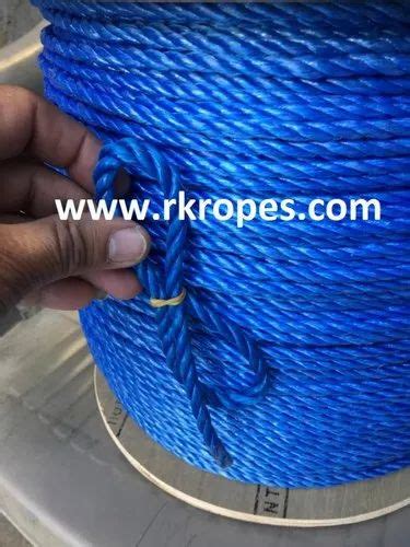 Ravji Khoda Snd Sons 6mm X 220m Polypropylene Rope Coil At Best Price