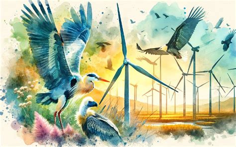 Conservación De Las Aves Energías Renovables y Sostenibilidad Smartheron