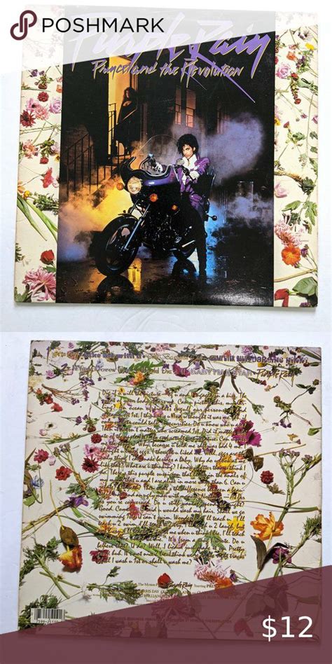 Prince Purple Rain Vinyl Record | Prince purple rain, Purple rain ...