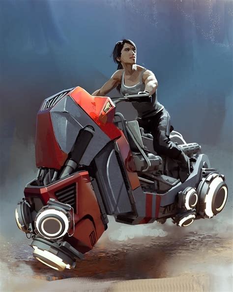 Mercenary Garage : Hoverbike