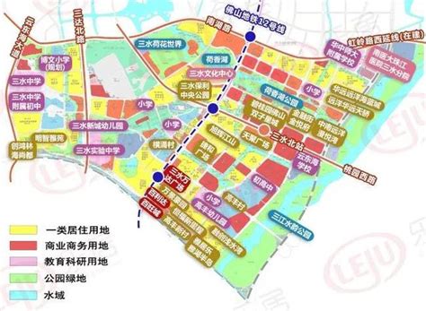 三水云东海最新规划图三水新城规划图三水云乡村规划图大山谷图库