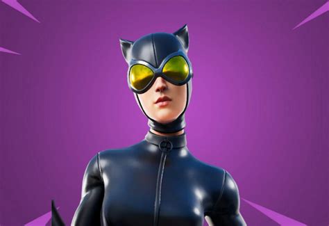 Catwoman Comic Book Outfit Fortnite Wallpapers - Wallpaper Cave