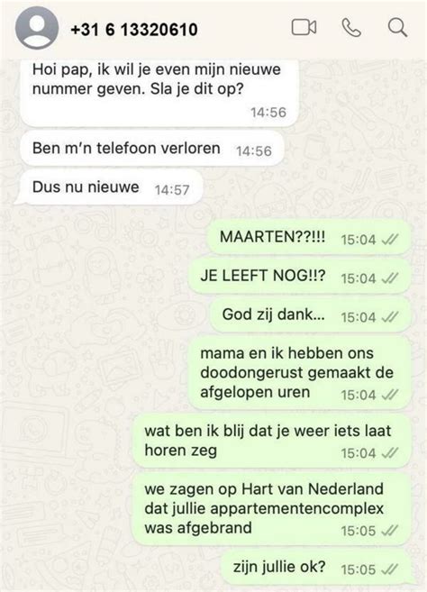 Whatsapp Oplichter Kan Zijn Geduld Niet Bewaren En Schiet Uit Zijn Slof