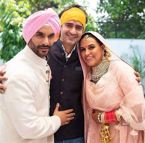 Mommy To Be Neha Dhupia Flaunts Her Baby Bump In These New Pictures