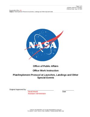 Chapter 3 NASA Center Quality Management Systems Nodis3 Gsfc Nasa