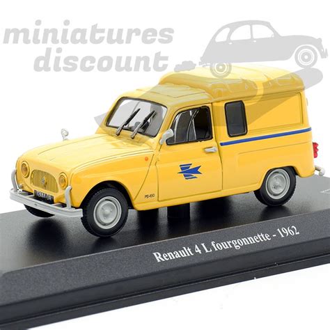 Vente De Voiture Miniatures De La Marque Renault 4l R5 R6 R8 R10 2