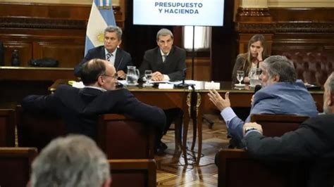 Impuesto a las Ganancias la Comisión de Presupuesto del Senado emitió