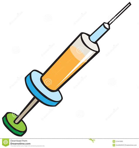 Image Cartoon Injection Syringe Download