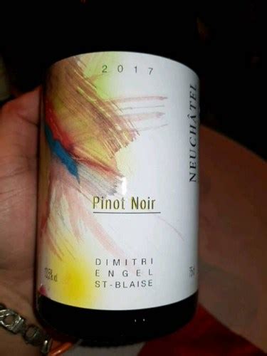 Les Plantees Dimitri Engel St Blaise Neuchatel Vivino