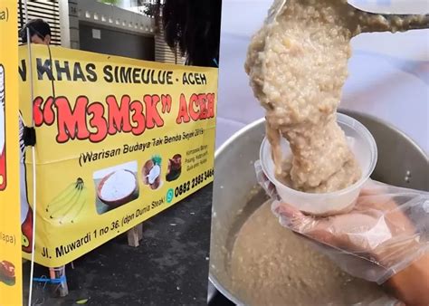Mencicipi Gurihnya Bubur Memek Khas Aceh yang Jadi Warisan Budaya ...