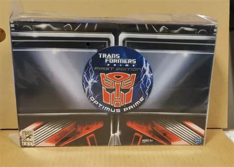 Transformers Prime First Edition Optimus Prime Matrix Figure Factory