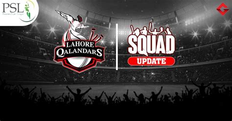 Lahore Qalandars Squad And Best Playing Xi In Psl 2023