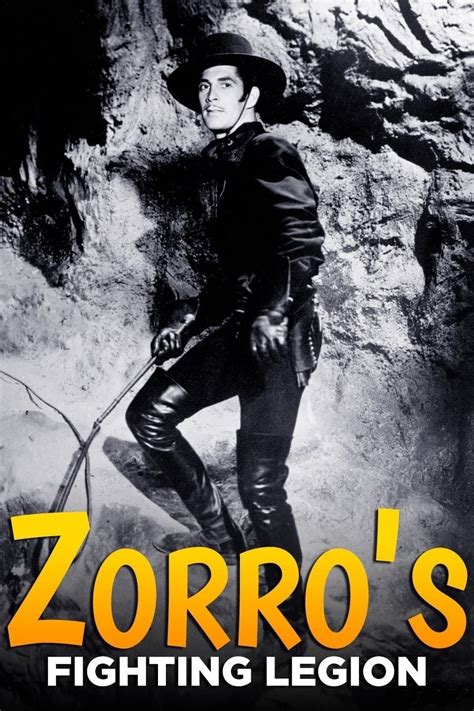 Zorro S Fighting Legion 1939 Posters The Movie Database TMDB