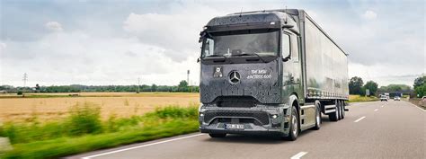 Mercedes Benz Trucks presenta eActros 600 Driving Experience en Wörth