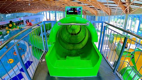 Aquapark Koszalin Anaconda Water Slide Youtube