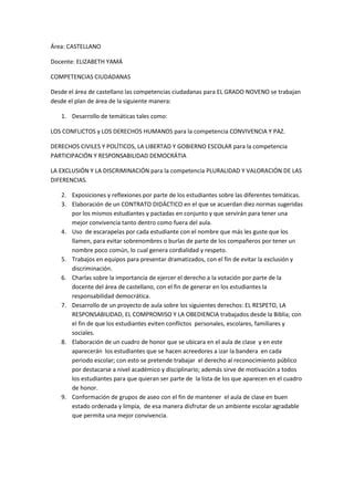 Competencias Ciudadanas Pdf