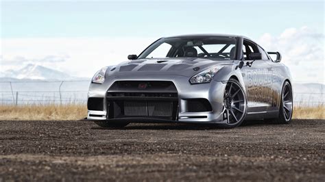 Grey Nissan Gtr 4k 2020 Wallpaperhd Cars Wallpapers4k Wallpapers