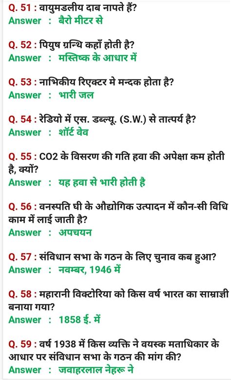 Hindi GK General Knowledge Gk Question Current Affairs General