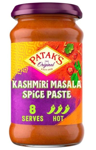 Patak Kashmiri Masala 283g Spices And Flavours