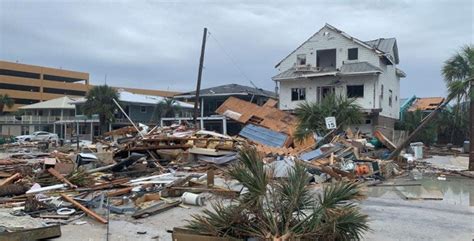 Florida Tornadoes See Photos Of Damage In Panama City Marianna And