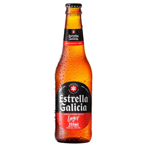 Cerveja Estrella Galícia Long Neck 355ml Mambo Supermercado São Paulo