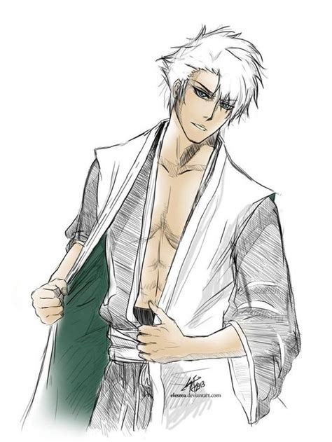 Adult Toshiro Hitsugaya Bleach Pinterest Bleach And Division