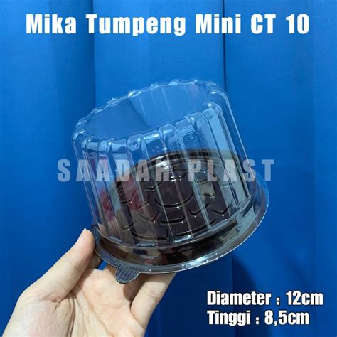 Jual ISI 10 MIKA TUMPENG MINI CT 10 CAKE TART TUMINI 10CM CT10