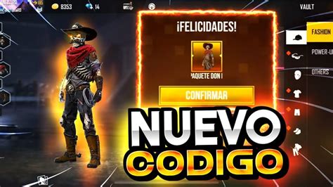 Nuevos C Digos De Free Fire Garena Octubre Canjear Oficial