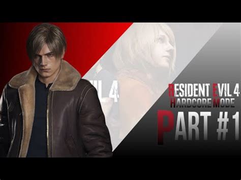 Resident Evil 4 Hardcore Mode Chapter 1 YouTube