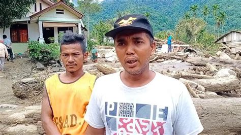 Warga Resa Banjir Bandang Aceh Tenggara Diduga Akibat Illegal Logging