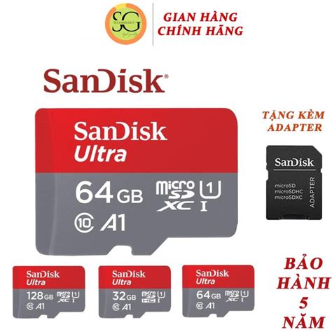 THẺ NHỚ SANDISK SDXC CLASS 10 ULTRA 667x 100MB s DÙNG CHO ĐIỆN THOẠI