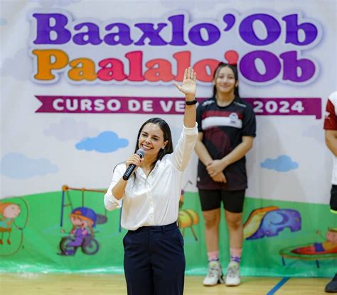 Fomenta Ana Paty Peralta Deporte Y Recreaci N En La Ni Ez Y Juventud De