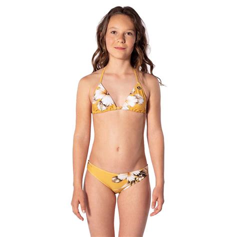 Rip Curl Island Time Tri Bikini Orange Xtremeinn