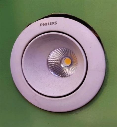 Round Led Spot Lights Warm White At Rs Piece In Kolkata Id