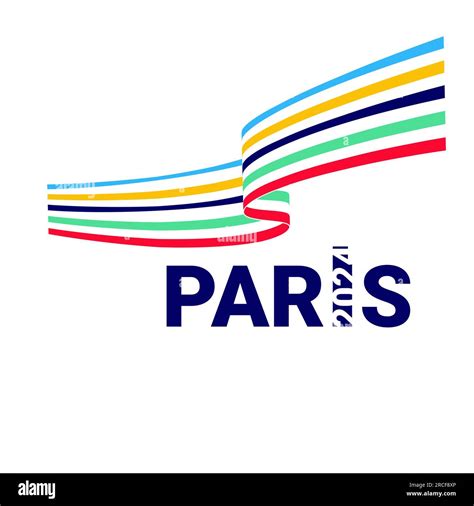 Paris 2024 Olympics Logo Vector Rea Leland
