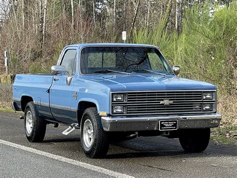 Chevrolet C Silverado Available For Auction Autohunter