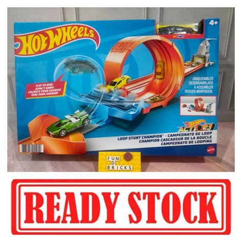 Jual Hot Wheels Loop Stunt Champion Di Seller Fun D Bricks Sunter